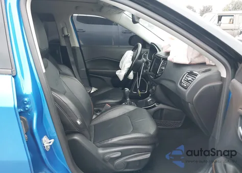 2021 Jeep Compass Limited Fwd from USA, damaged, VIN 3C4NJCCBXMT538733